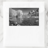 Sticker Rectangulaire États-Unis, Californie. Yosemite Valley (Sac)