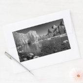 Sticker Rectangulaire États-Unis, Californie. Yosemite Valley (Enveloppe)