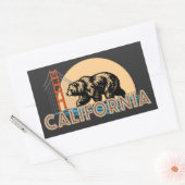 Sticker Rectangulaire États-Unis d'Amérique (Enveloppe)