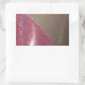 Sticker Rectangulaire Étincelle et éclat (Sac)