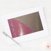Sticker Rectangulaire Étincelle et éclat (Enveloppe)