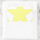 Sticker Rectangulaire étoile armée (Sac)