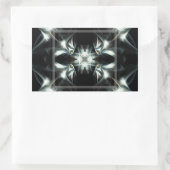 Sticker Rectangulaire Étoile décorative (Sac)