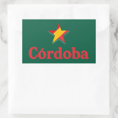 Sticker Rectangulaire Étoiles de l'Espagne – Cordoue (Sac)