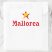 Sticker Rectangulaire Étoiles de l'Espagne – Majorque (Sac)
