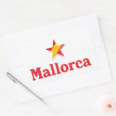 Sticker Rectangulaire Étoiles de l'Espagne – Majorque (Enveloppe)