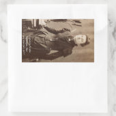 Sticker Rectangulaire Euphemia Amelia Nightingale Allen (Sac)