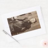Sticker Rectangulaire Euphemia Amelia Nightingale Allen (Enveloppe)