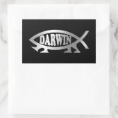 Sticker Rectangulaire Evolution - Darwin (Sac)