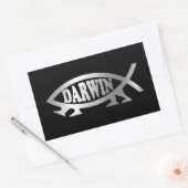 Sticker Rectangulaire Evolution - Darwin (Enveloppe)