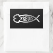 Sticker Rectangulaire Evolution - Freud (Sac)