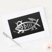 Sticker Rectangulaire Evolution - Odin (Enveloppe)