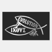 Sticker Rectangulaire Évolution - Procréation (Devant)