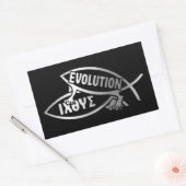 Sticker Rectangulaire Évolution - Procréation (Enveloppe)