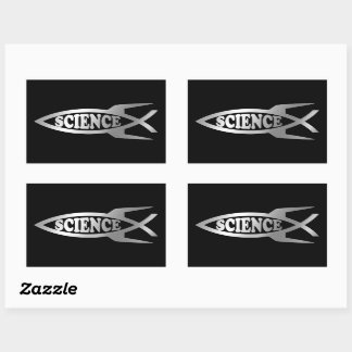 Sticker Rectangulaire Evolution - Rocket Science