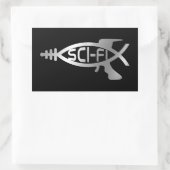 Sticker Rectangulaire Evolution - Sci-Fi (Sac)
