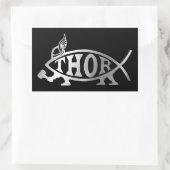 Sticker Rectangulaire Évolution - Thor (Sac)