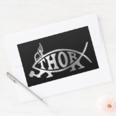 Sticker Rectangulaire Évolution - Thor (Enveloppe)