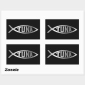 Sticker Rectangulaire Evolution - Tuna (Feuille)