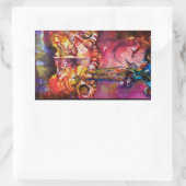 STICKER RECTANGULAIRE EXCALIBUR (Sac)