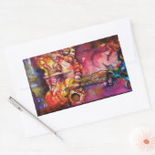 STICKER RECTANGULAIRE EXCALIBUR (Enveloppe)