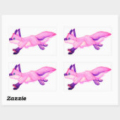 Sticker Rectangulaire Exécuter (Feuille)