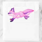 Sticker Rectangulaire Exécuter (Sac)