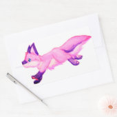 Sticker Rectangulaire Exécuter (Enveloppe)