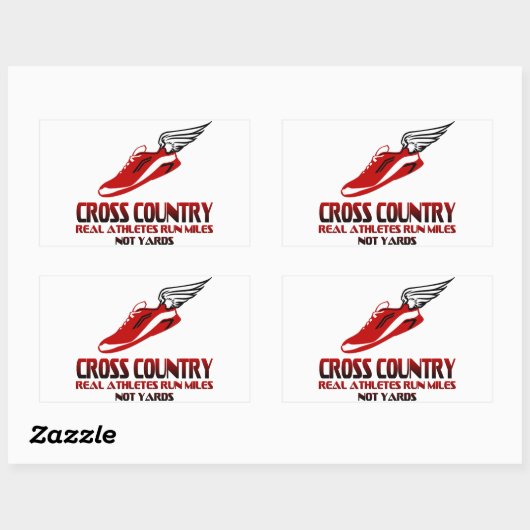 Sticker Rectangulaire Exécution inter-pays (Feuille)