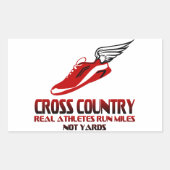 Sticker Rectangulaire Exécution inter-pays (Devant)