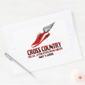 Sticker Rectangulaire Exécution inter-pays (Enveloppe)