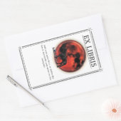 Sticker Rectangulaire Exploitez votre ex-libris de force (Enveloppe)