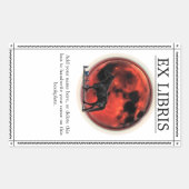 Sticker Rectangulaire Exploitez votre ex-libris de force (Devant)