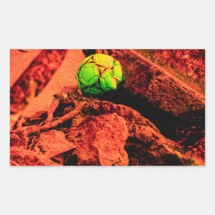 Sticker Rectangulaire explorateur de moustiques
