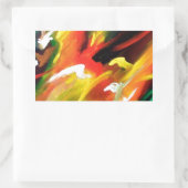 Sticker Rectangulaire Expressionism (Sac)