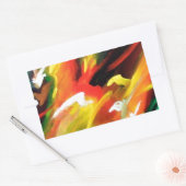Sticker Rectangulaire Expressionism (Enveloppe)