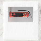Sticker Rectangulaire Extincteur de cris (Sac)