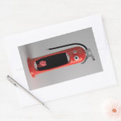 Sticker Rectangulaire Extincteur de cris (Enveloppe)