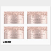 Sticker Rectangulaire Eyelash Extension Maquillage Artiste Beauté Spark  (Feuille)