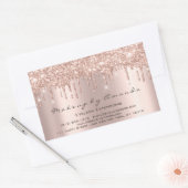 Sticker Rectangulaire Eyelash Extension Maquillage Artiste Beauté Spark  (Enveloppe)