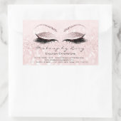 Sticker Rectangulaire Eyelash Extension Maquillage Beauté Salon Parties  (Sac)