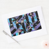 Sticker Rectangulaire Eyesore classique collant rond classique (Enveloppe)