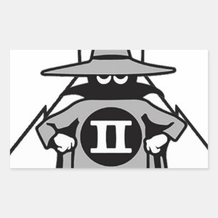 Sticker Rectangulaire F-4 Fantôme