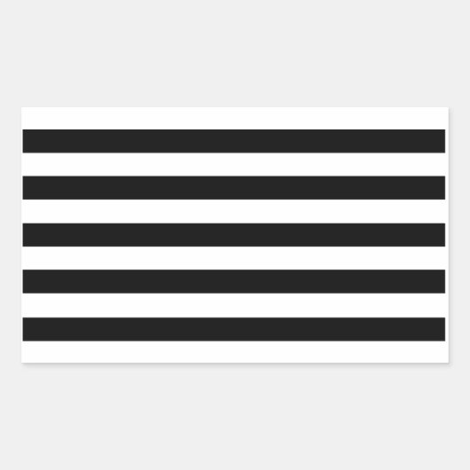 Sticker Rectangulaire Fabriqué par BigBang (Devant)