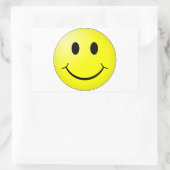 Sticker Rectangulaire Face (Sac)