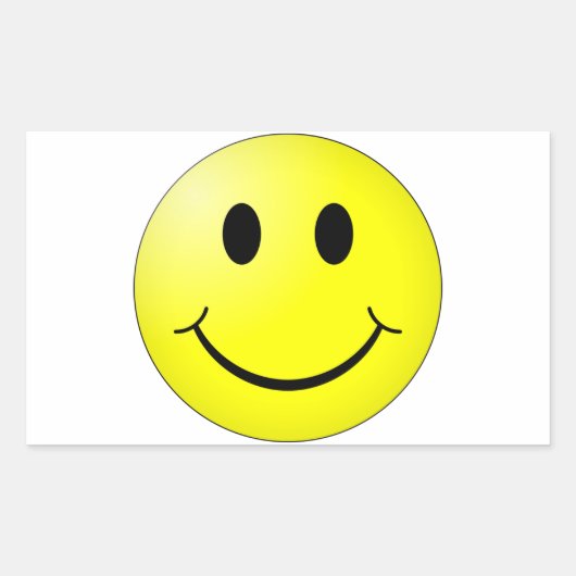 Sticker Rectangulaire Face (Devant)