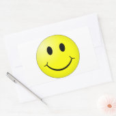 Sticker Rectangulaire Face (Enveloppe)