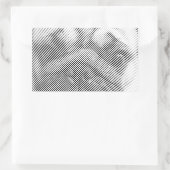 Sticker Rectangulaire Face carlin (Sac)