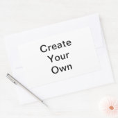 Sticker Rectangulaire faire ce que vous voulez (Enveloppe)