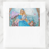 Sticker Rectangulaire Fairfarren (Sac)